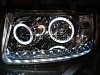 Фары тюнинговые (ангельские глазки) TOYOTA SUCCEED