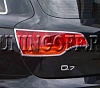 Хромированные накладки на стоп-сигналы AUDI Q7 (2006-)
