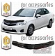 Дефлектор капота (серый) TOYOTA COROLLA AXIO (2012-)