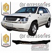 Дефлектор капота (Чёрный) TOYOTA HARRIER U10W, U15W (98-02)