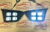 Туманки в бампер LED HONDA FIT (2013-)