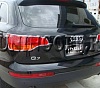 Хромированные накладки на стоп-сигналы AUDI Q7 (2006-)