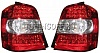 Стоп-сигналы светодиодные (красные) TOYOTA KLUGER / HIGHLANDER (2003-2007)