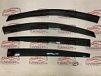 Ветровики дверные (хэтчбэк) NISSAN TIIDA / LATIO (04-)