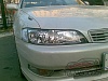 Фары (Тюнинговые хрустальные) TOYOTA MARK2 90