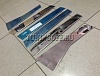 Хромированные накладки на дверные стойки HONDA CR-V (2012-)