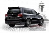 Обвес по кругу WALD TOYOTA LAND CRUISER 200 (2012-)
