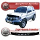 Дефлектор капота (черный) MITSUBISHI PAJERO IO H61-H77 (98-)