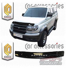 Дефлектор капота (серый) UAZ (УАЗ) PATRIOT (05-)