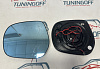 Полотна зеркал с обогревом и поворотником TOYOTA LAND CRUISER