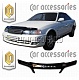 Очки на фары (серые) TOYOTA CHASER 90 (92-95)