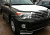 Противотуманные фары в бампер (Туманки) TOYOTA LAND CRUISER 200 (2013-)