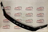 Дефлектор капота (серый) TOYOTA COROLLA AXIO (06-)