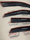 Ветровики дверные INFINITI FX35 / FX37 / FX50 (2008-2012)