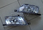 Фары (хрустальные) ST-16-33 NISSAN WINGROAD Y11 (01-)