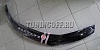 Дефлектор капота (черный) HYUNDAI SANTA FE (2008-)