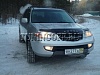 Дефлектор капота (черный) ACURA MDX (2001-2005)