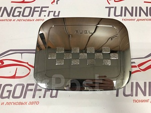 Хром накладки на крышку бензобака TOYOTA CAMRY (05-