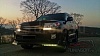 Обвес пластиковый передний (с ходовыми огнями ) TOYOTA LAND CRUISER 200 (2012-)