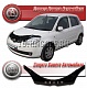 Дефлектор капота (дымчатый) MAZDA DEMIO (2005-)