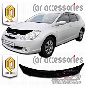 Дефлектор капота (Чёрный) TOYOTA CALDINA (2002-)