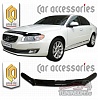 Дефлектор капота (прозрачный) VOLVO S80 (2013-)