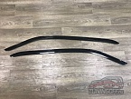 Ветровики дверные (дымчатые) TOYOTA MARK2 90 (92-96)