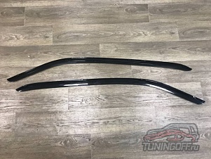 Ветровики дверные (дымчатые) TOYOTA MARK2 90 (92-96)