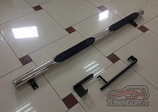 Подножки боковые HD09-LX-C0802 Lexus RX270/350/450H