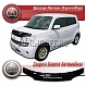 Дефлектор капота (черный) DAIHATSU COO / MATERIA