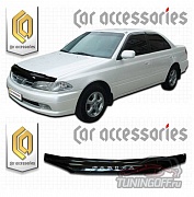 Дефлектор капота (черный) TOYOTA CARINA T210-T215 (1997-2001)