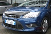 Дефлектор капота (серый) BG506T FORD FOCUS (08-)