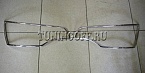 Хромированные накладки на стоп-сигналы AUDI Q7 (2006-)