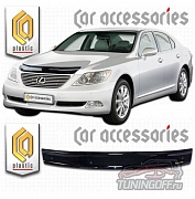 Дефлектор капота (черный) LEXUS LS (2006-2012)