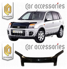 Очки на фары (серые) FORD FUSION (2005-)