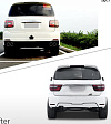 Рестайлинг комплект для переделки NISSAN PATROL Y62 2020