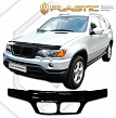 Дефлектор капота (черный) BMW X5 (2000-2003)
