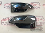 Хромированные накладки на зеркала TOYOTA AQUA / PRIUS C (2011-)