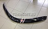 Дефлектор капота (черный) TOYOTA RAV4 (2013-)