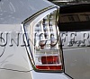 Хромированные накладки на стоп-сигналы TOYOTA PRIUS (2009-)