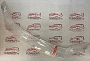Дефлектор капота (шелкография белая) NISSAN X-TRAIL (07-2013)