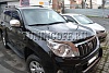 Ресницы на фары хромированные TOYOTA LAND CRUISER PRADO 150