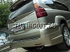 Спойлер JAOS под заднее стекло (Чёрный) LEXUS GX470