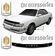 Дефлектор капота (прозрачный) TOYOTA VISTA 30 (90-94)