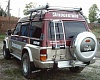 Колпак запасного колеса NISSAN SAFARI / PATROL (89-95)