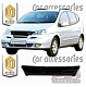 Дефлектор капота (черный) CHEVROLET REZZO (2006-)