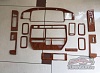 Накладки в салон под дерево 3D (левый руль) LAND CRUISER 80 (90-97)