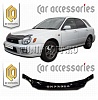 Очки на фары (Прозрачные) SUBARU IMPREZA / WRX GGA, GGB (00-01)