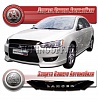 Очки на фары (черные) MITSUBISHI LANCER (07-)