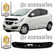Дефлектор капота (серый) SUZUKI CERVO (2006-2008)